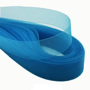 Soft Horsehair Ribbon  2 cm width - TURCHESE